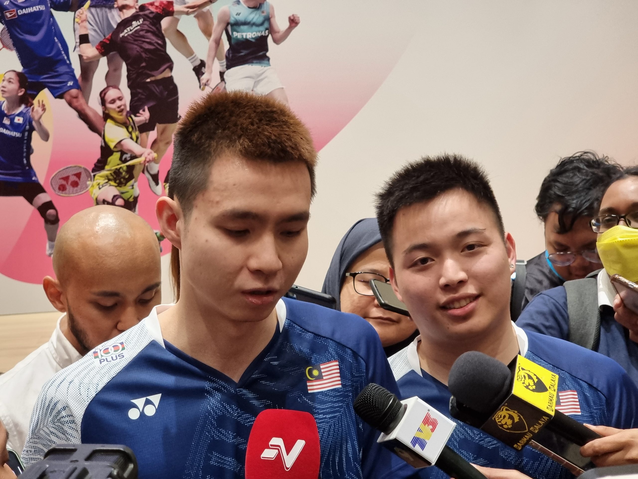 Kaedah Latihan Simulasi Video Banyak Membantu Kami – Aaron Chia