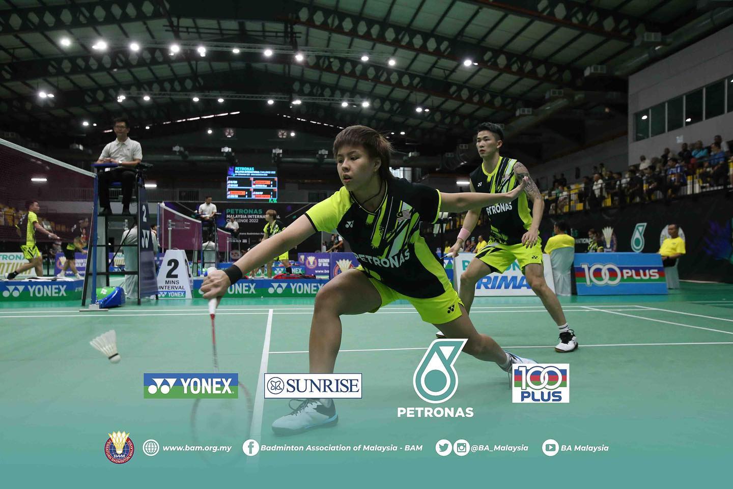 BAC 2023: Beregu Indonesia Hentikan Aksi Cemerlang Tang Jie-Ee Wei