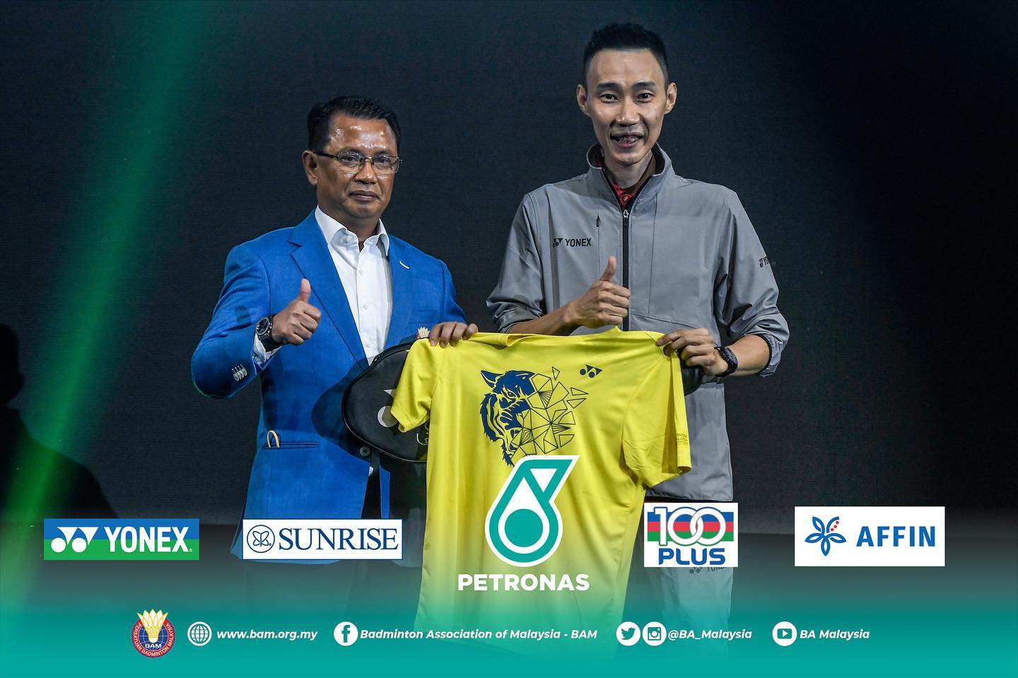 Road To Gold: BAM Usul Lantik DLCW Pengurus Pasukan Badminton