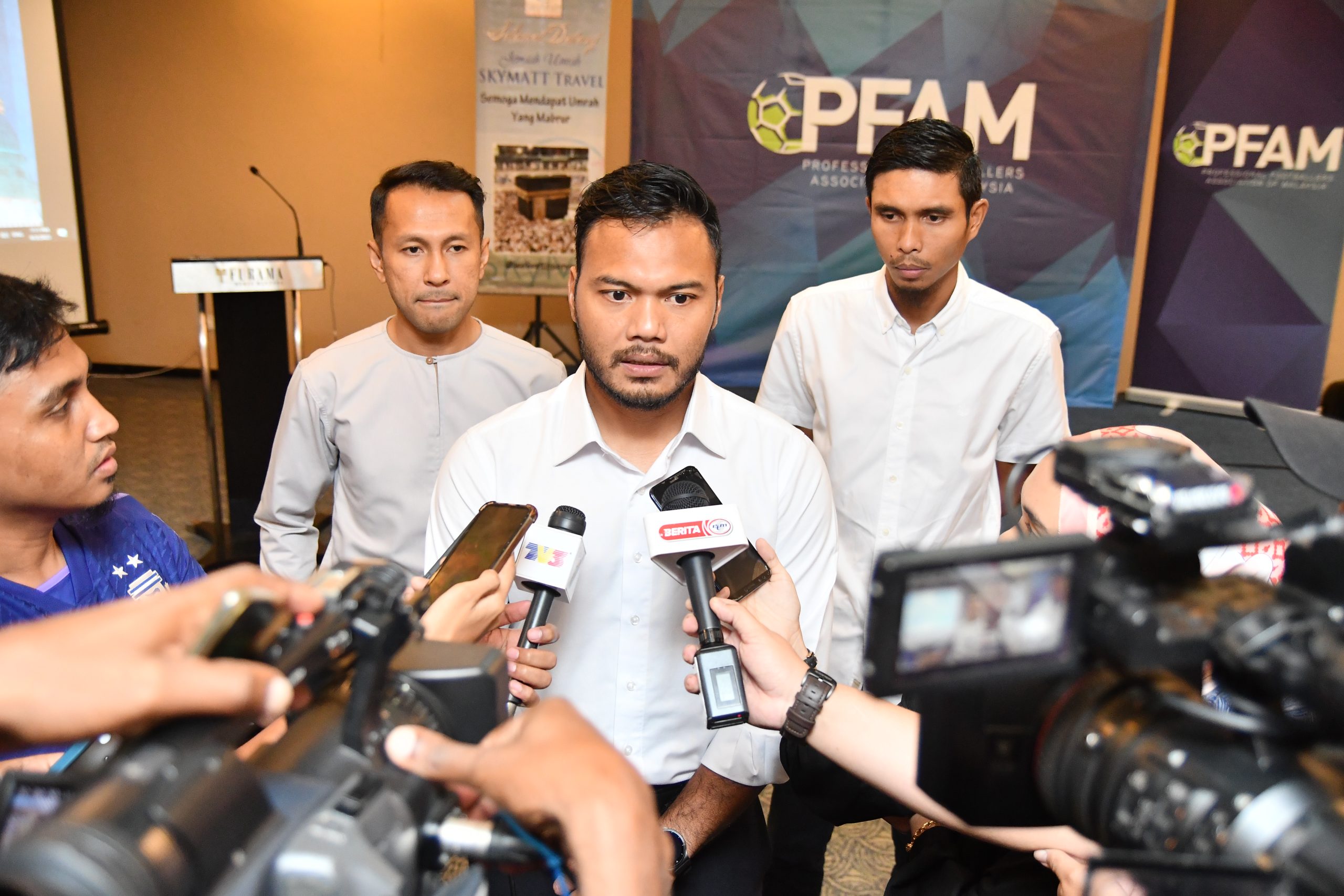 Sasaran Tinggi Terhadap Skuad Bawah Umur Tidak Sesuai – Safee Sali