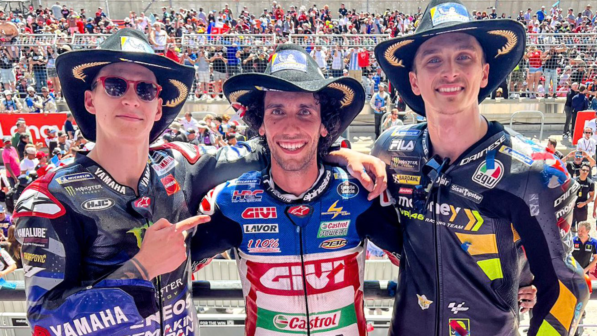 MotoGP: Alex Rins Raih Kemenangan Sulung, Bagnaia Terus Melopong