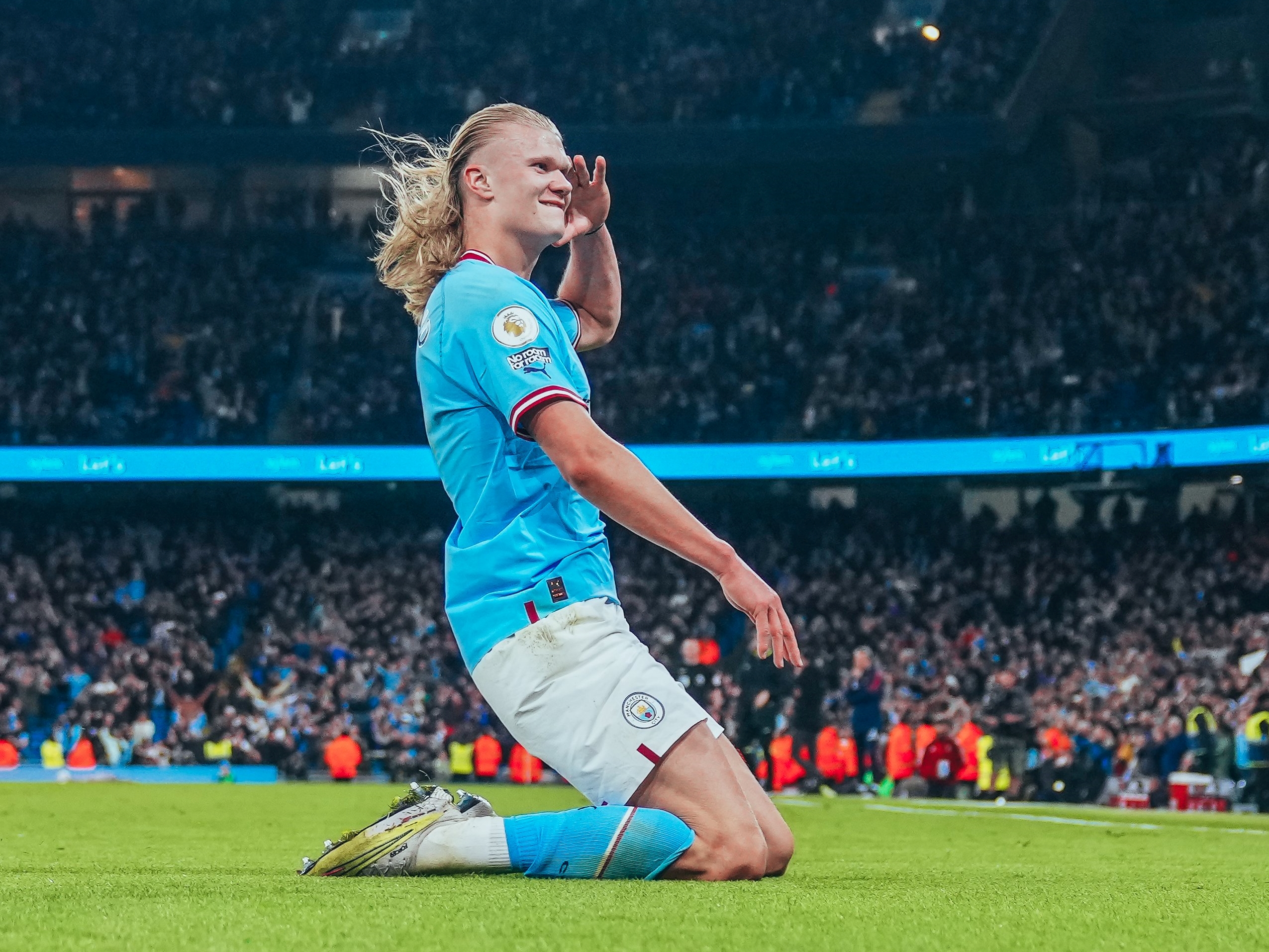 Haaland Pecah Rekod Penjaring Terbanyak EPL Bagi 38 Perlawanan Semusim