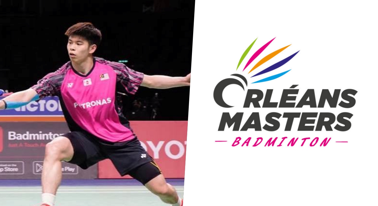 Orleans Masters: Jun Hao, Xin Yuan-Tien Ci Lepasi Pusingan Kelayakan