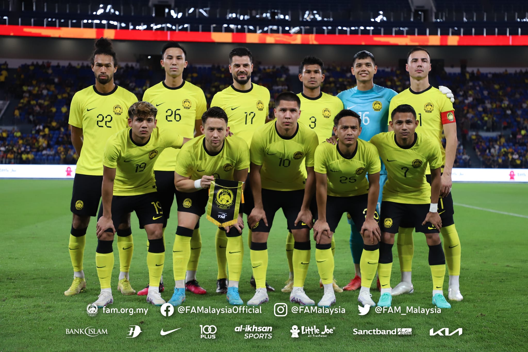 Harimau Malaya Lawan Solomon & Yaman Pada Pertengahan Minggu – Sepak Mula 9 Malam