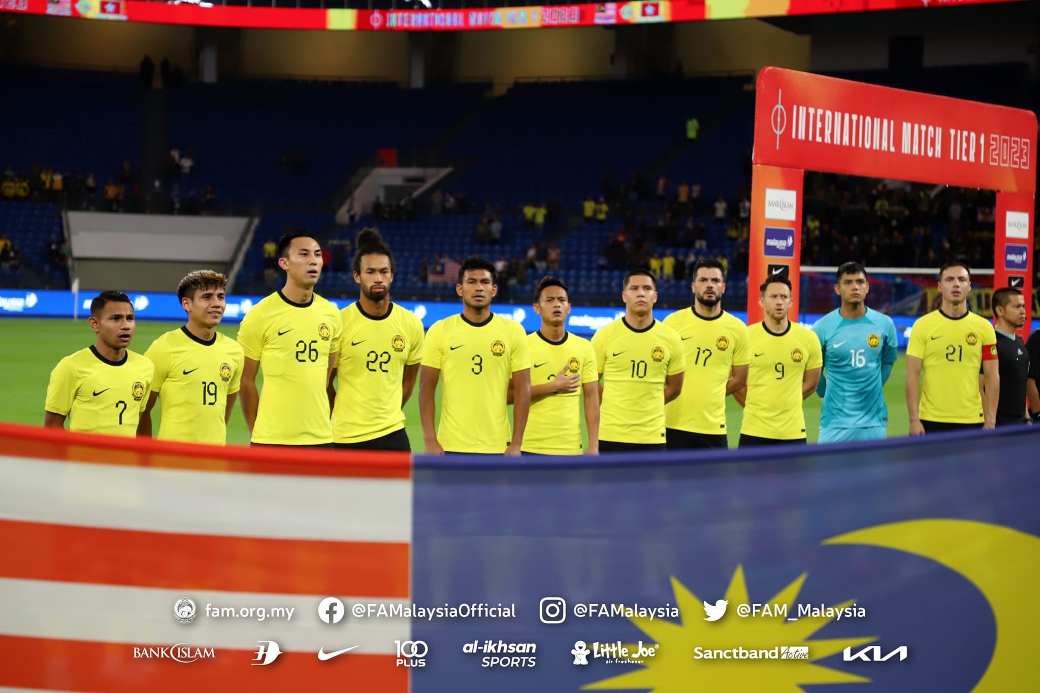 Tiada Sebarang Jemputan Sertai Kejohanan SAFF 2023