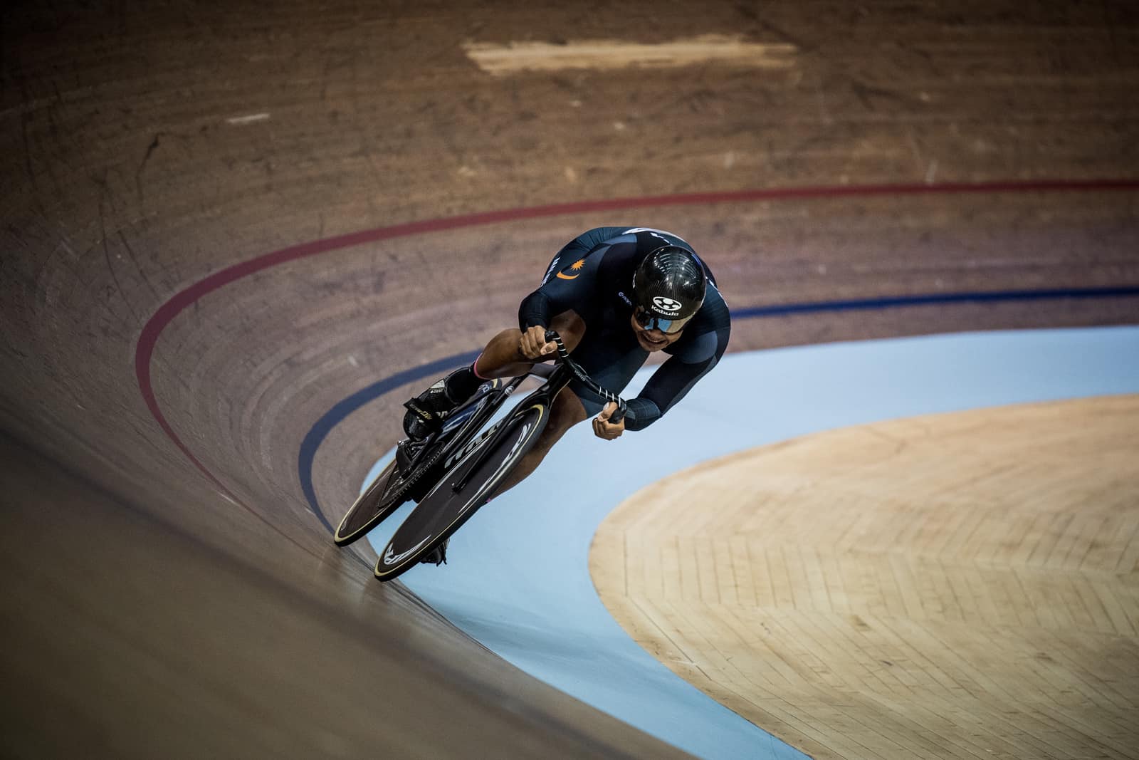 Kejohanan Trek Antarabangsa Belgium: Shah Firdaus Raih Pingat Perak Acara Keirin