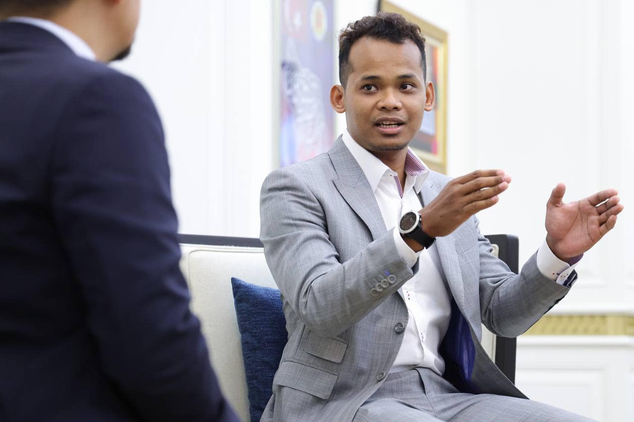 Shah Firdaus Dapat ‘Duit Raya’ RM30,000