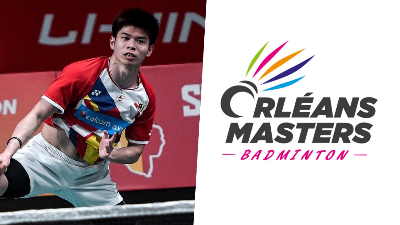 Orleans Masters: Leong Jun Hao Singkir Bekas Pemain No.10 Dunia