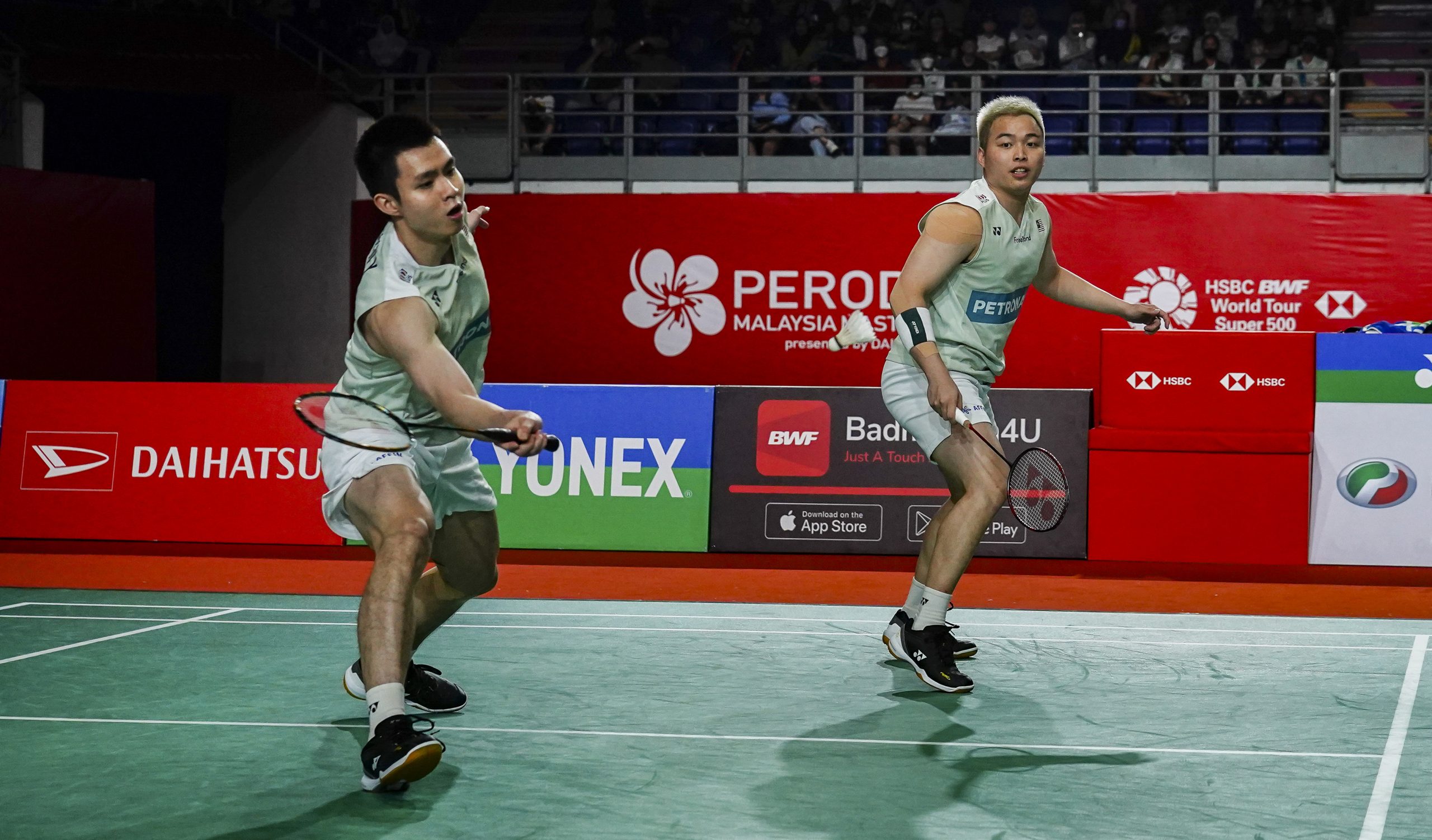 Terbuka Australia: 3 Beregu Lelaki Negara Mara Ke Pusingan 16