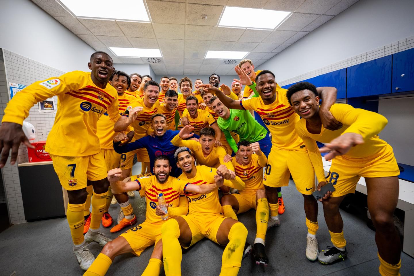 Barcelona Raih Kejuaraan La Liga Yang Pertama Sejak 2019