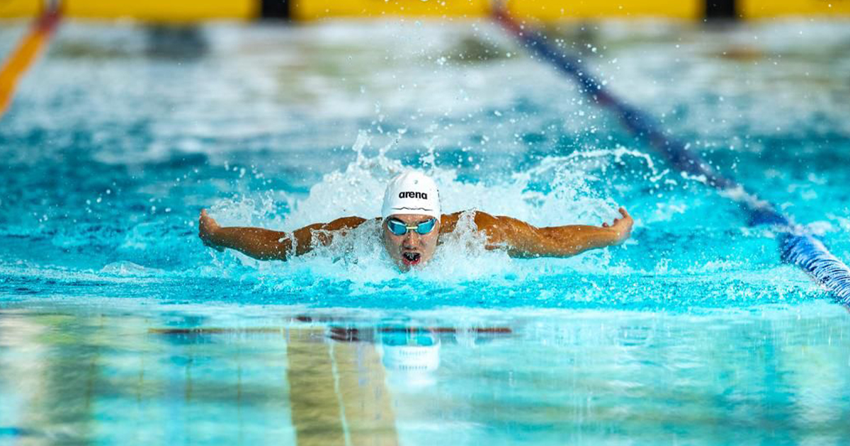 Bryan Hampir Atasi Juara Dunia, Perbaharui Rekod 100m Kuak Kupu-Kupu – 53.02s