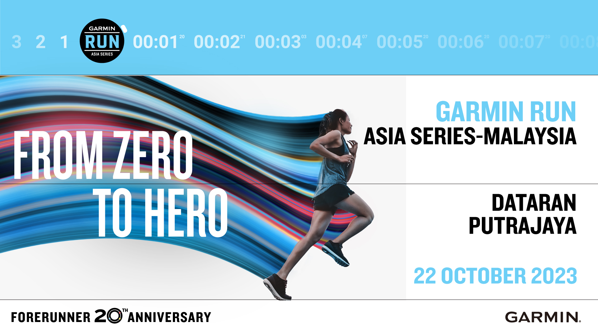 Garmin Run Asia Series Kembali Ke Malaysia – Yuran Pendaftaran Awal Bermula RM60