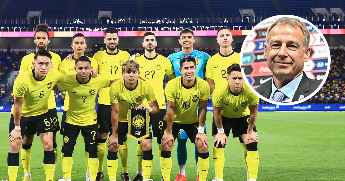 Piala Asia 2023: Klinsmann Teruja Bakal Menentang Skuad Harimau Malaya