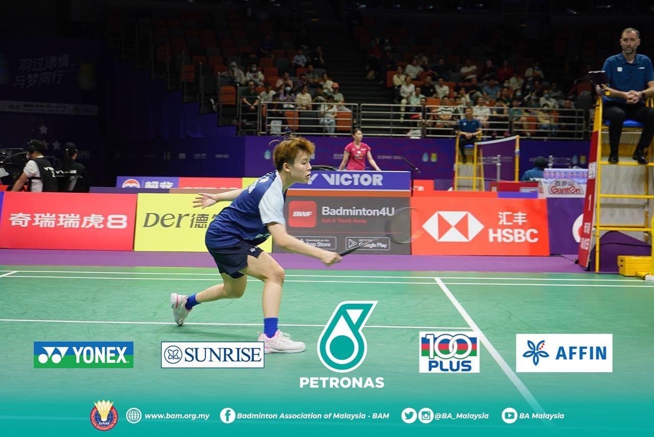 Piala Sudirman: Jin Wei Cipta Kejutan Ke Atas Bekas Juara Dunia – P.V. Sindhu