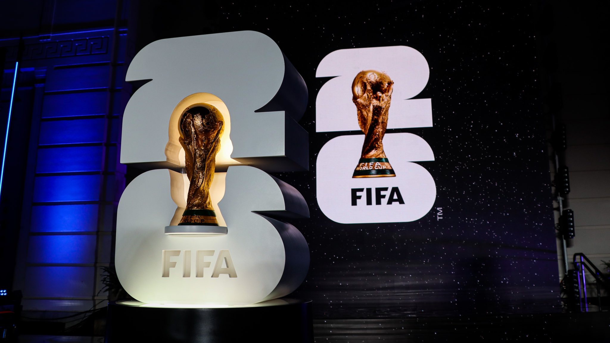 FIFA Perkenalkan Logo Rasmi Piala Dunia 2026 Serta Slogan – “WE ARE 26”