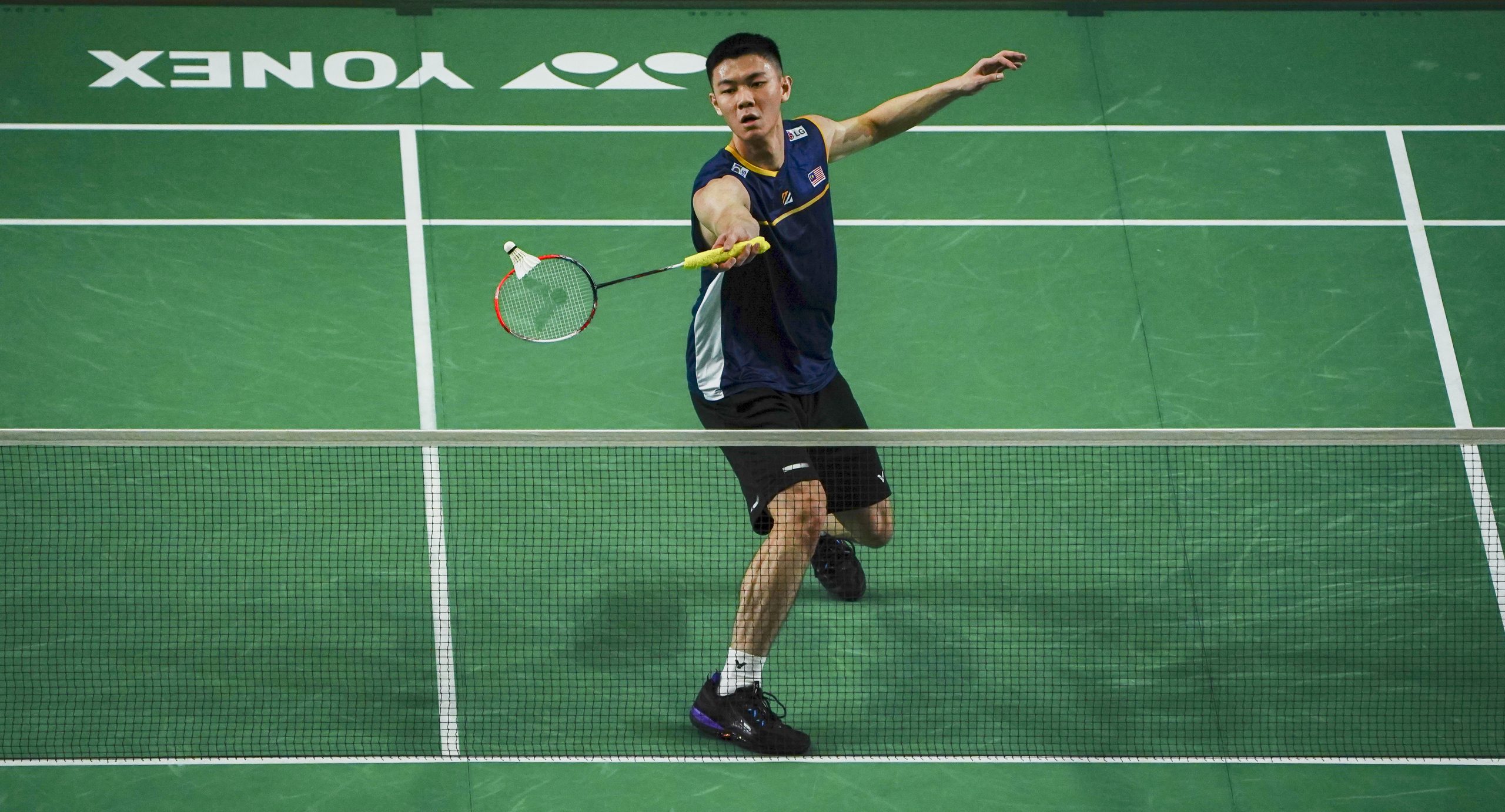 Terbuka Hong Kong: Lee Singkir Zii Jia Di Pusingan 16