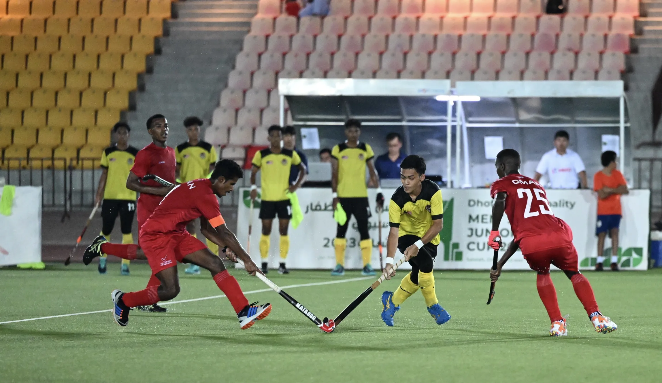 Piala Remaja Asia: Malaysia Juara Pool B, Bertemu Pakistan Di Separuh Akhir