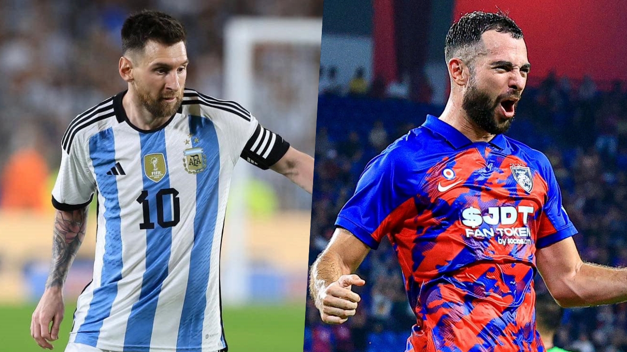 Argentina Senaraikan Messi Untuk Menentang Australia & Indonesia