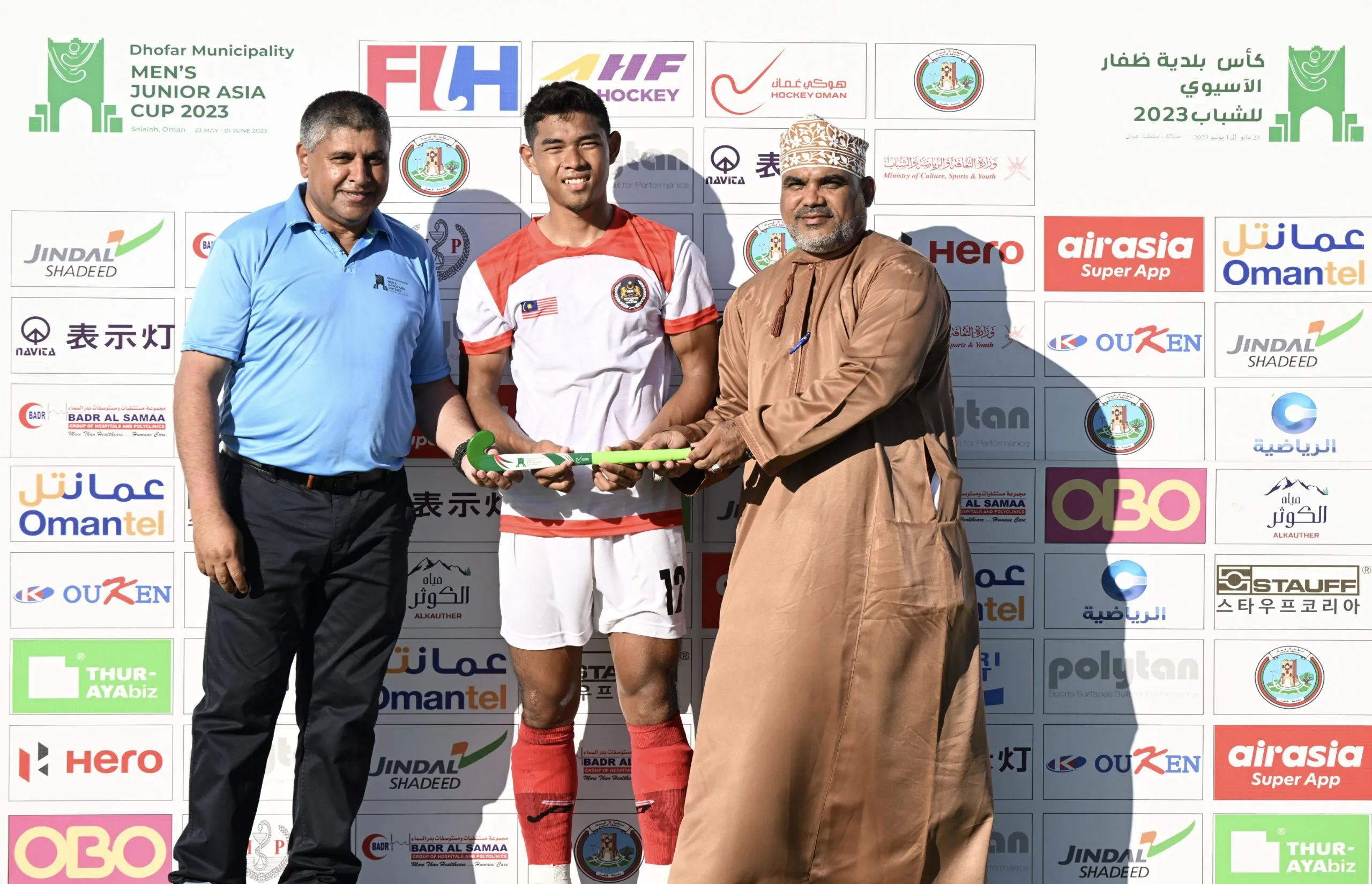 Piala Remaja Asia: Hatrik Shahmie Bantu Malaysia Lakar Kemenangan Kedua Pool B