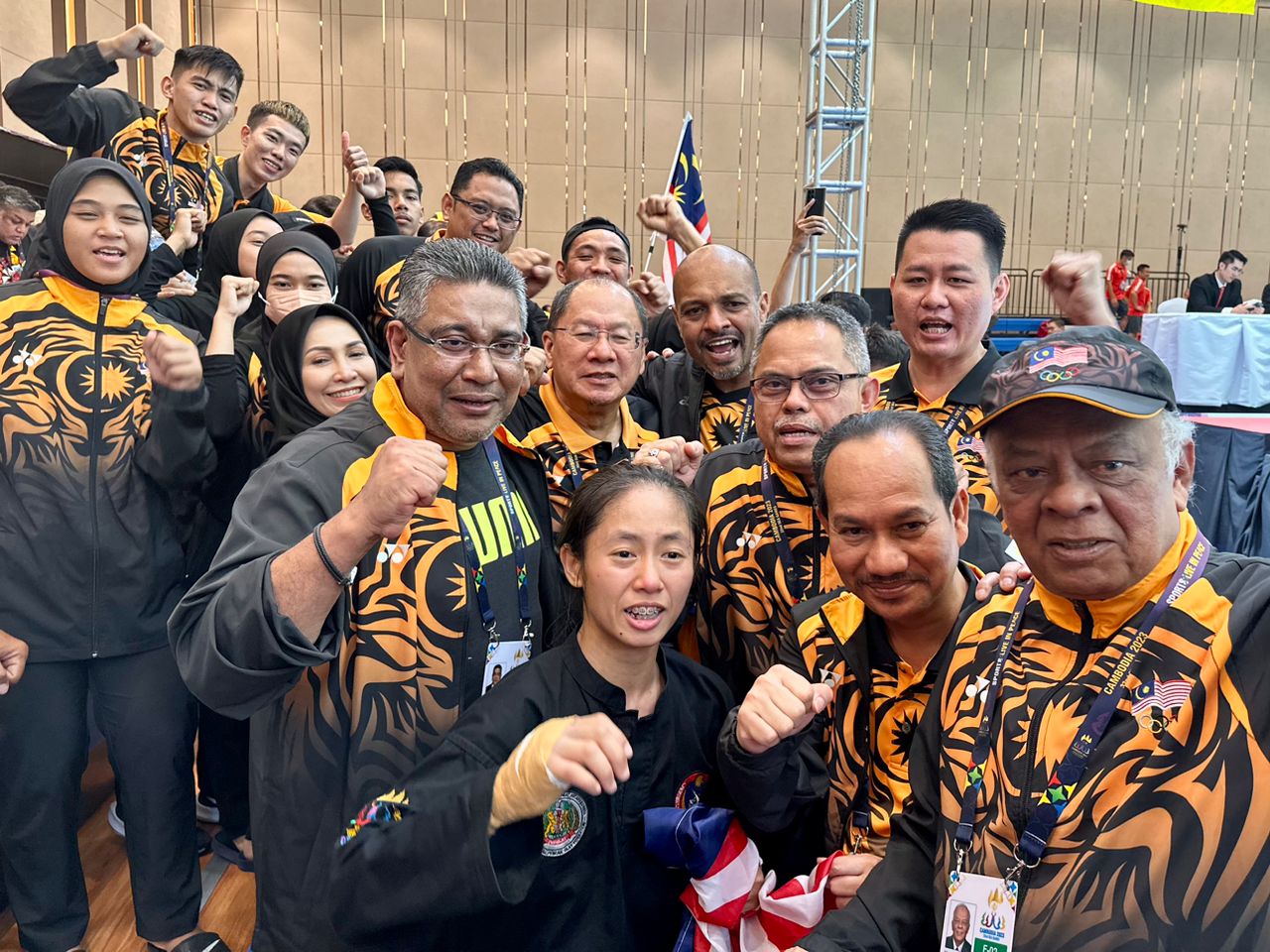 Sukan SEA 2023: Pasukan Pencak Silat Negara Perbaiki Kutipan Pingat Edisi 2021