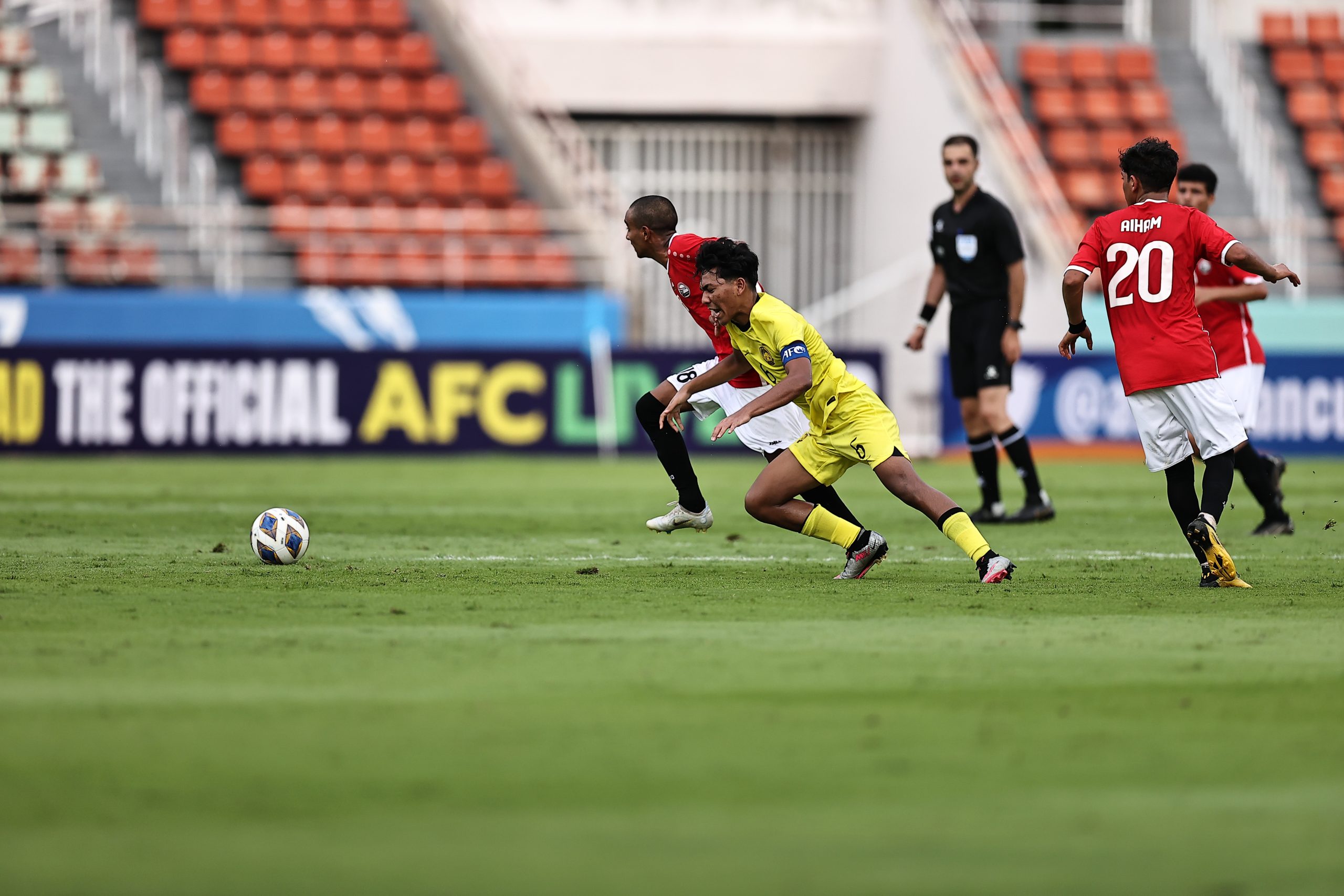 Piala Asia B-17: Malaysia Mula Langkah Kiri, Dibelasah Yaman 4-0