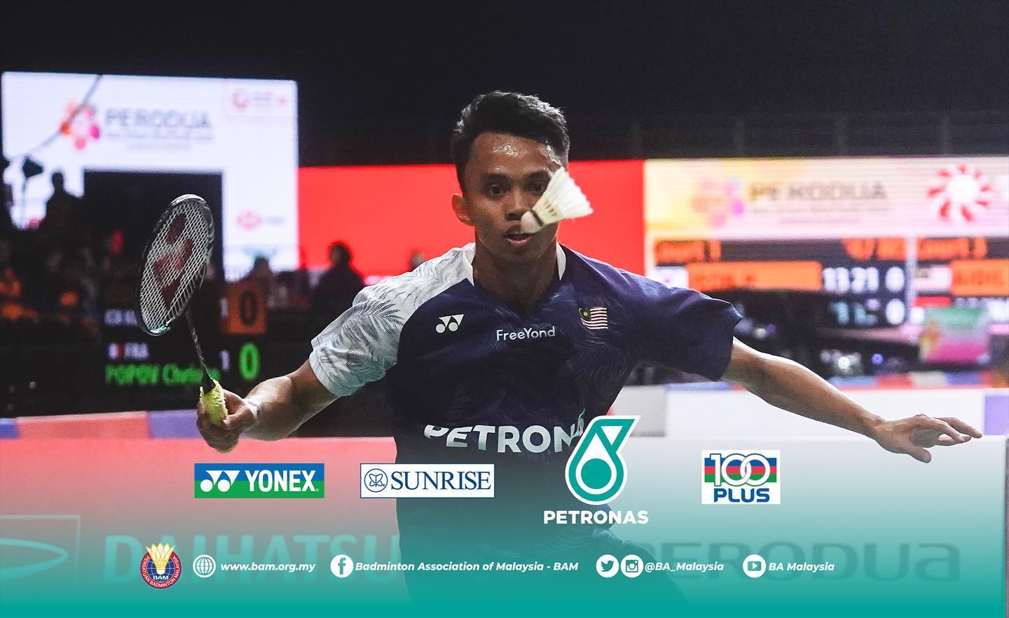 KL Masters: Aidil, Letshanaa Melangkah Ke Pusingan 16