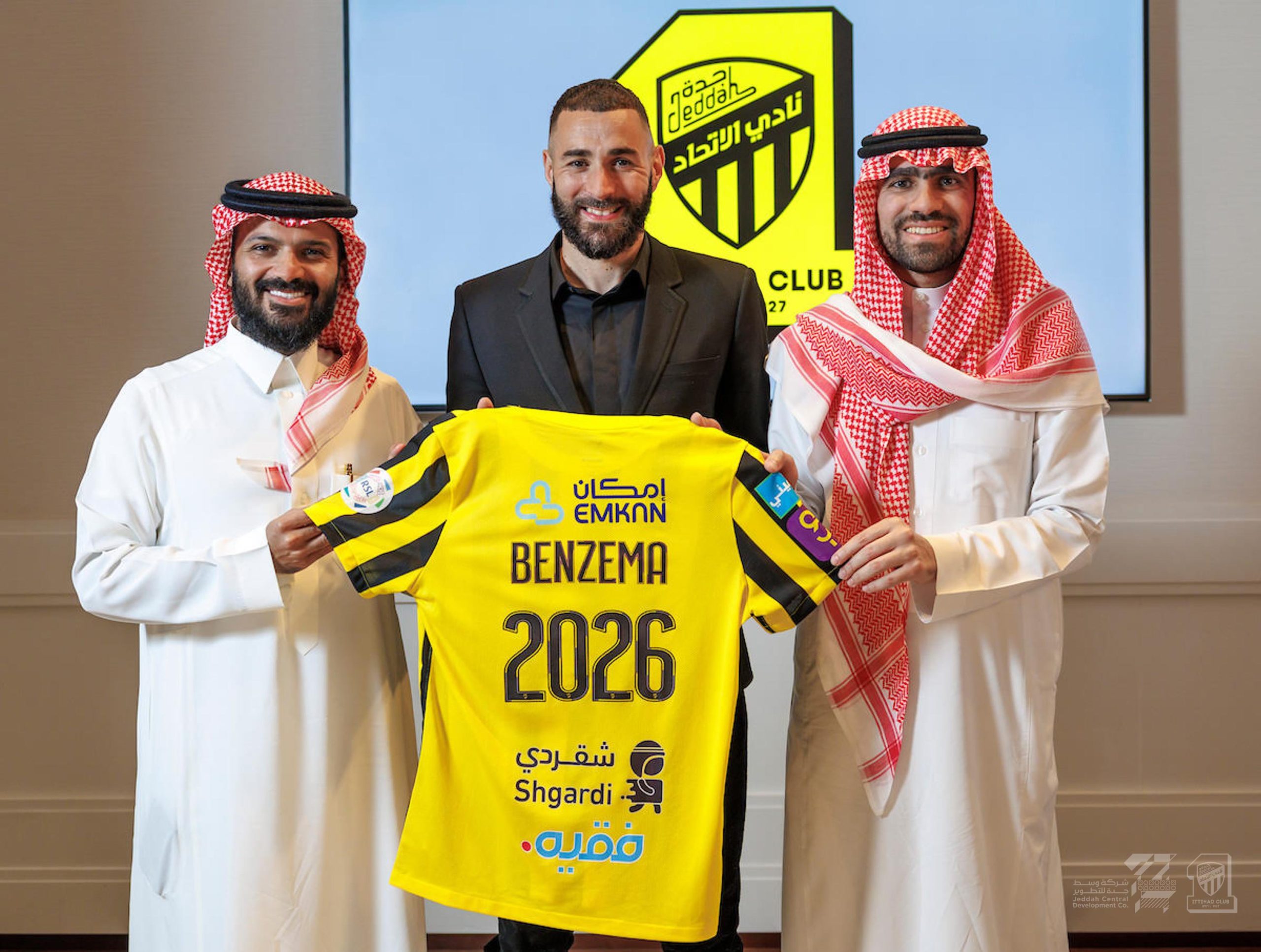 Juara Liga Pro Saudi Ikat Karim Benzema Selama 3 Tahun