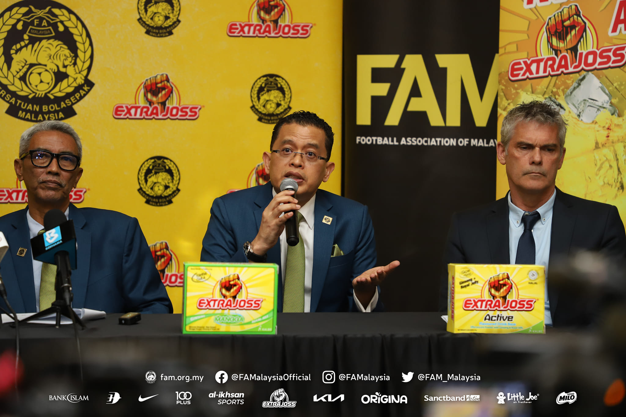 FAM Dapat Tajaan Pengeluar Minuman Bertenaga Indonesia Selama Setahun