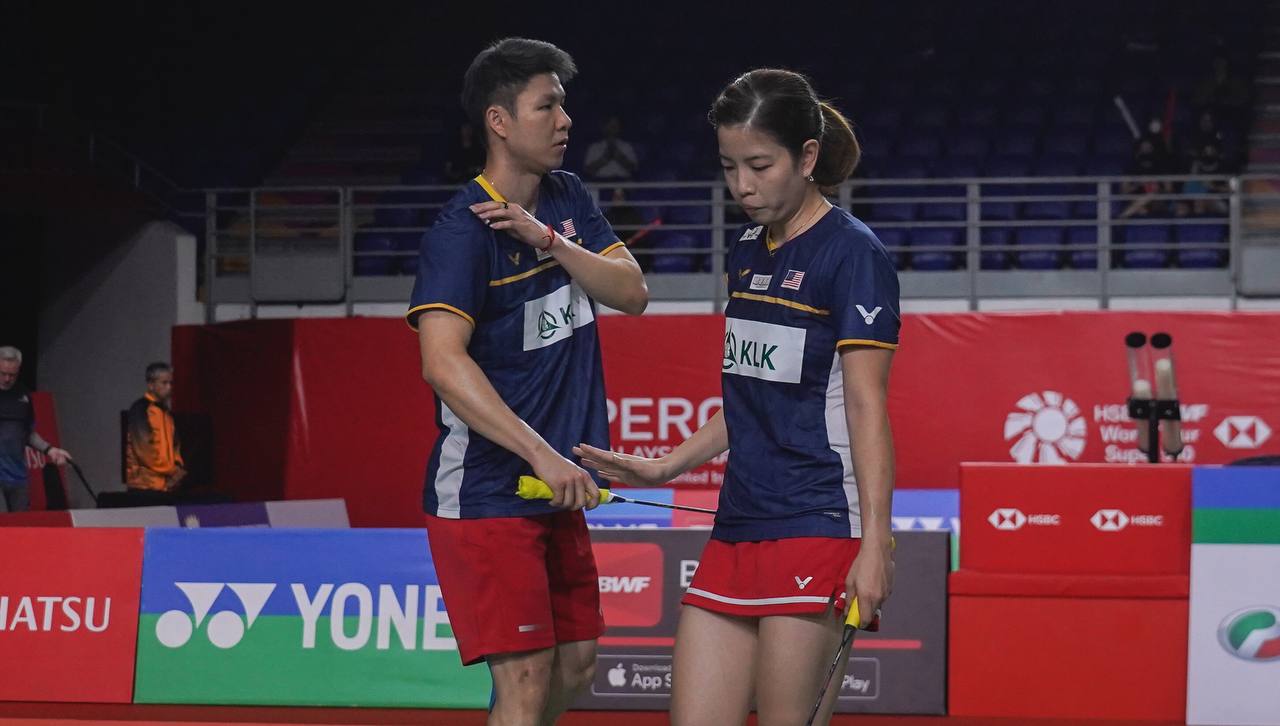 Terbuka Denmark: 2 Beregu Campuran Negara Tersingkir Awal