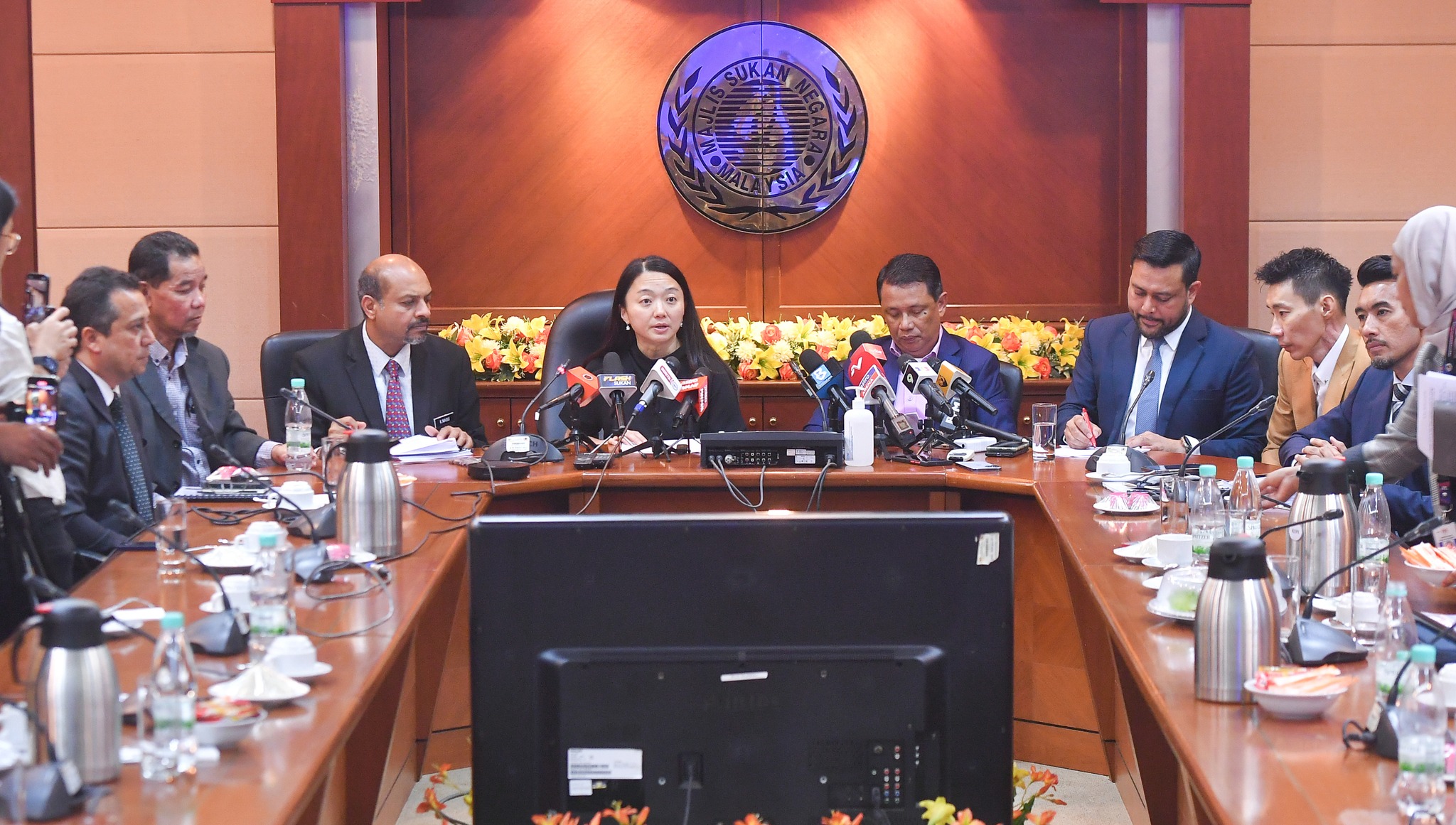 Program RTG Senaraikan Tze Yong, Tang Jie-Ee Wei & Skuad Hoki Lelaki