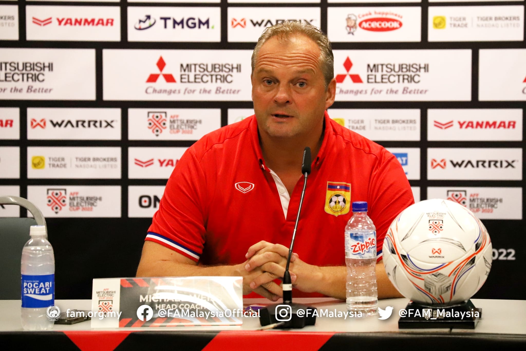 Michael Weiss Kembali Kemudi Skuad Kebangsaan Filipina