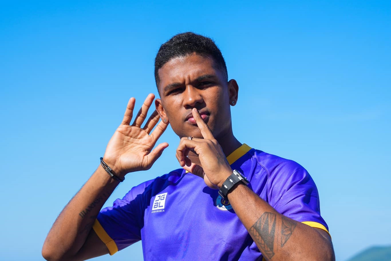 Juara V.League 6 Kali Sambar Khidmat Herlison Caion