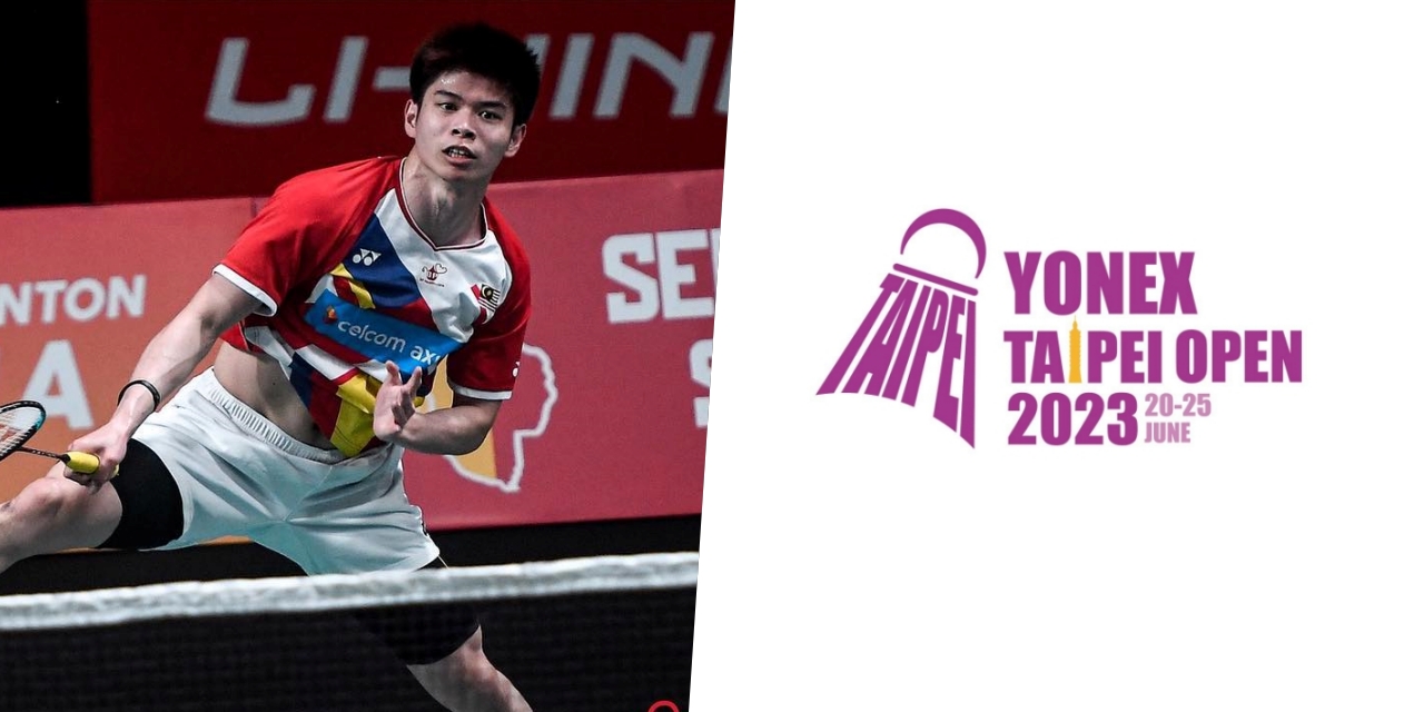 Terbuka Taipei: Jun Hao Alami Kekalahan Sulung Di Tangan Chico