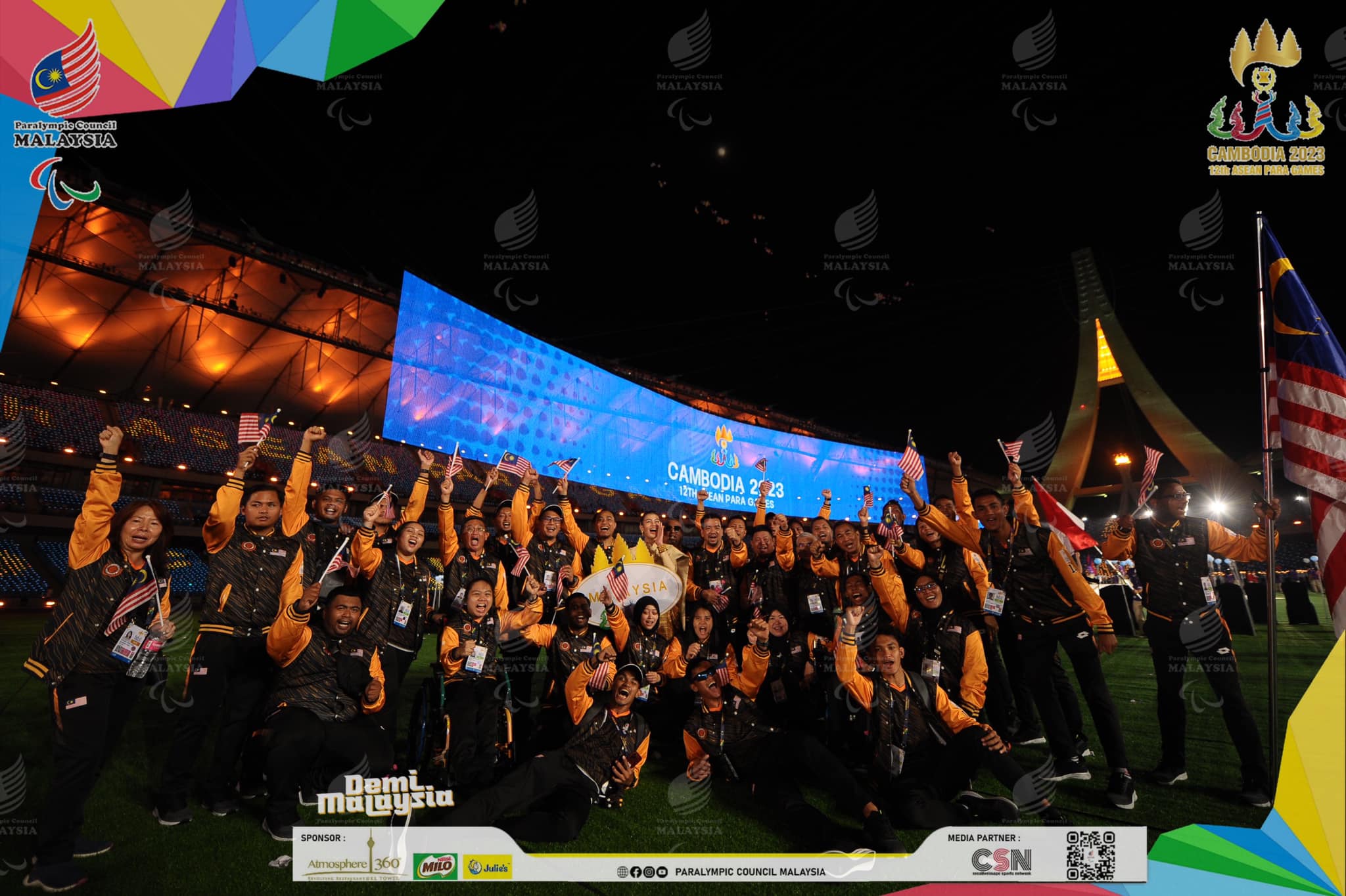 APG 2023: Malaysia Lepasi Sasaran, Bawa Pulang 50 Emas