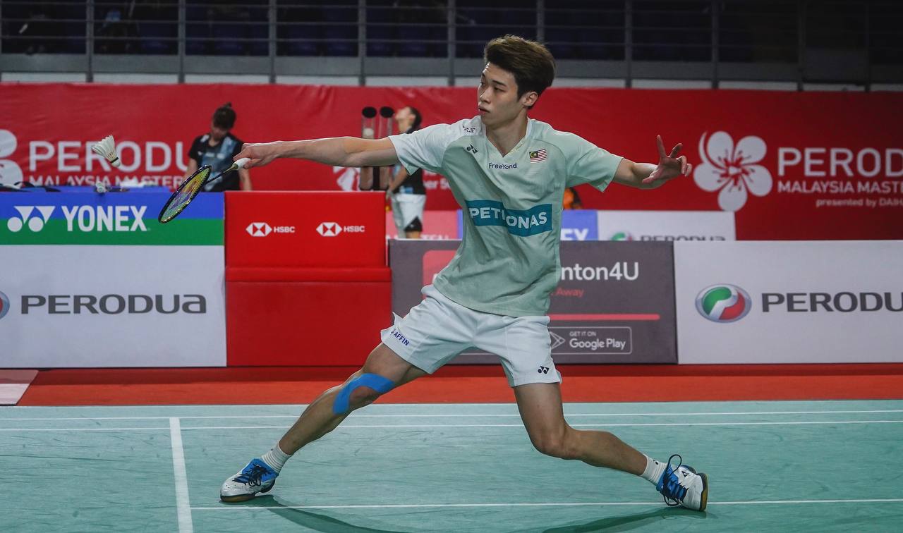 Terbuka Hong Kong: Tze Yong Ulangi Kemenangan Ke Atas Kanta