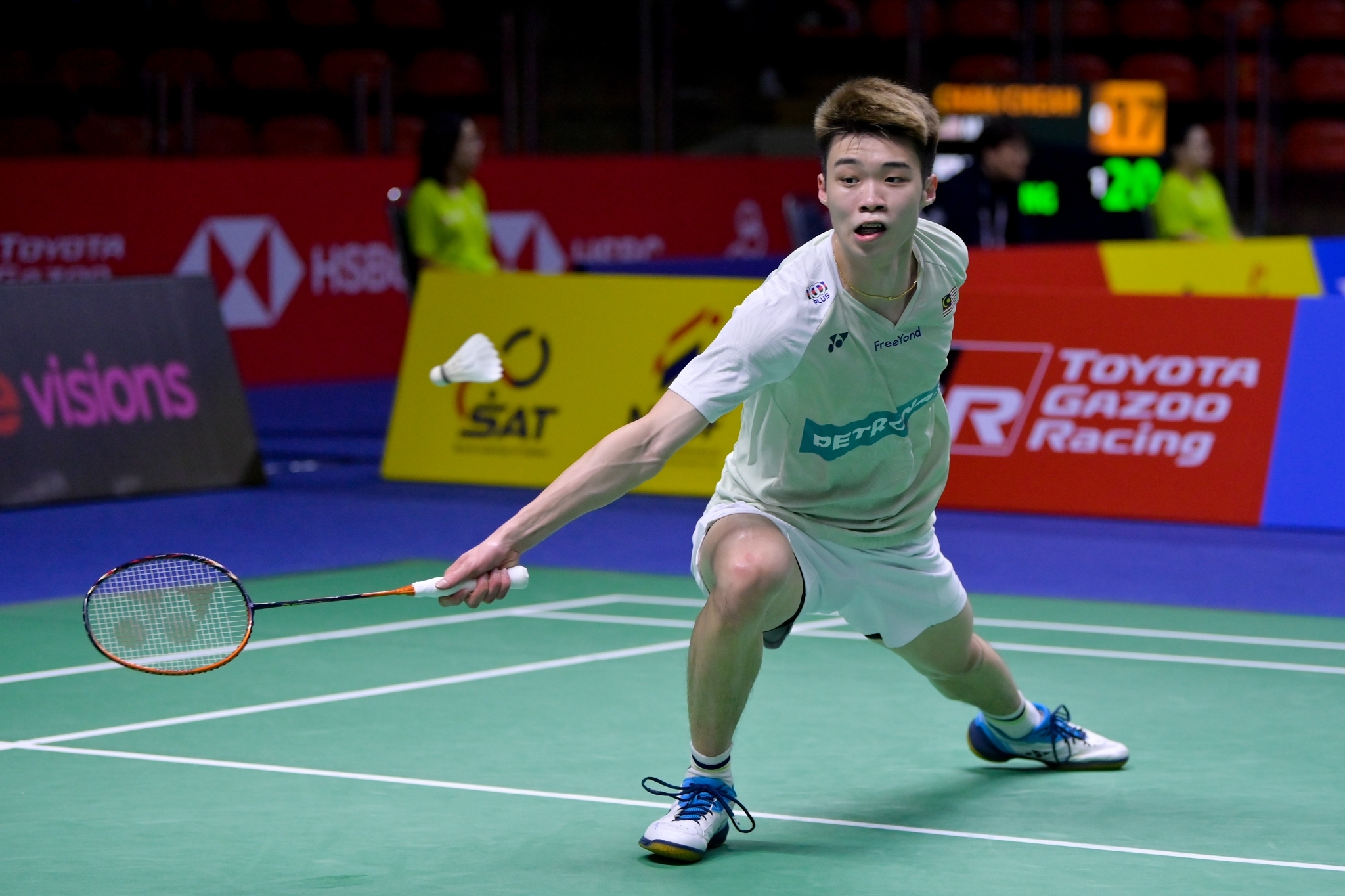 Terbuka Korea: Juara Dunia Kekang Tze Yong Ke Separuh Akhir