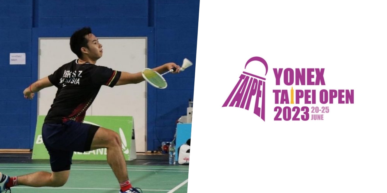 Terbuka Taipei: Seng Zoe Kejutkan Pemain No.3 Jepun, Lakar Kemaraan Sulung Suku Akhir Super 300