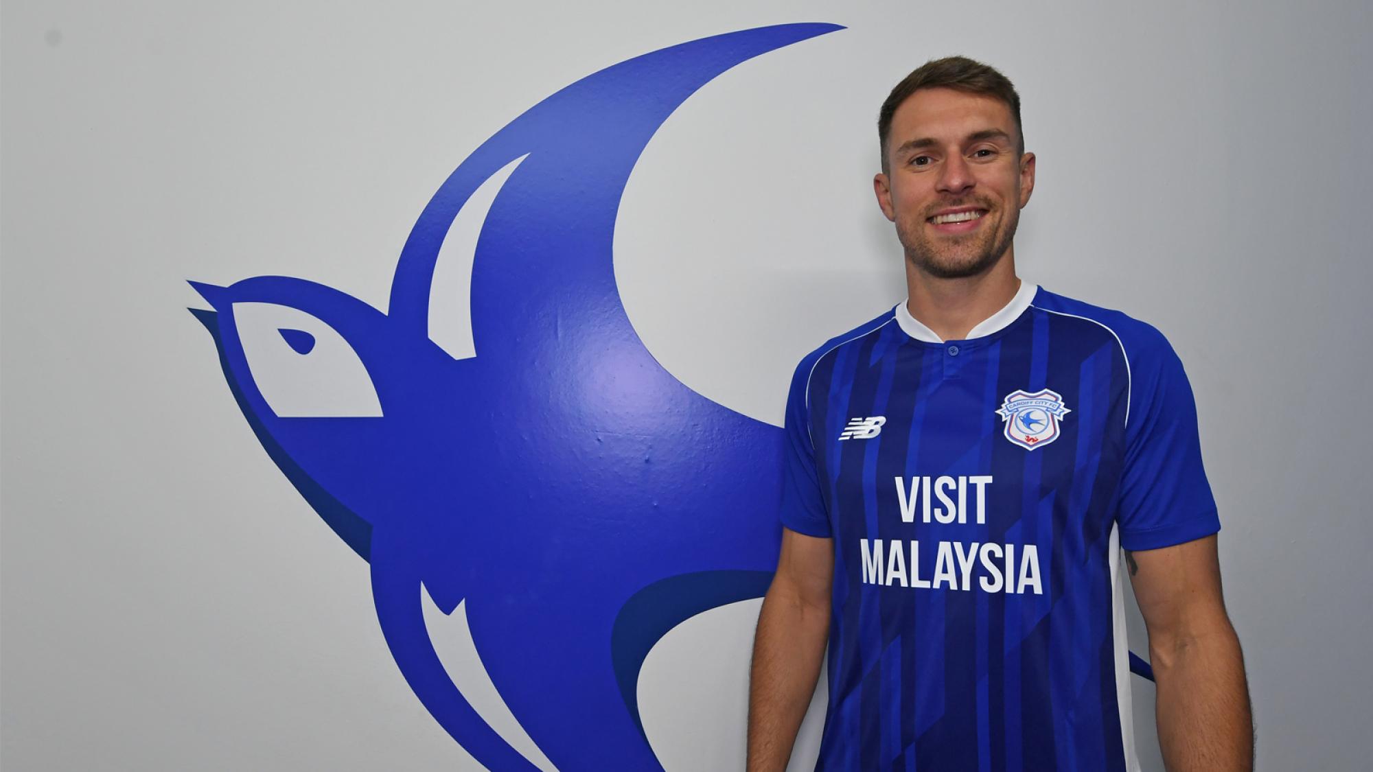 Aaron Ramsey Kembali Ke Pangkuan Cardiff City – Kontrak 2 Tahun