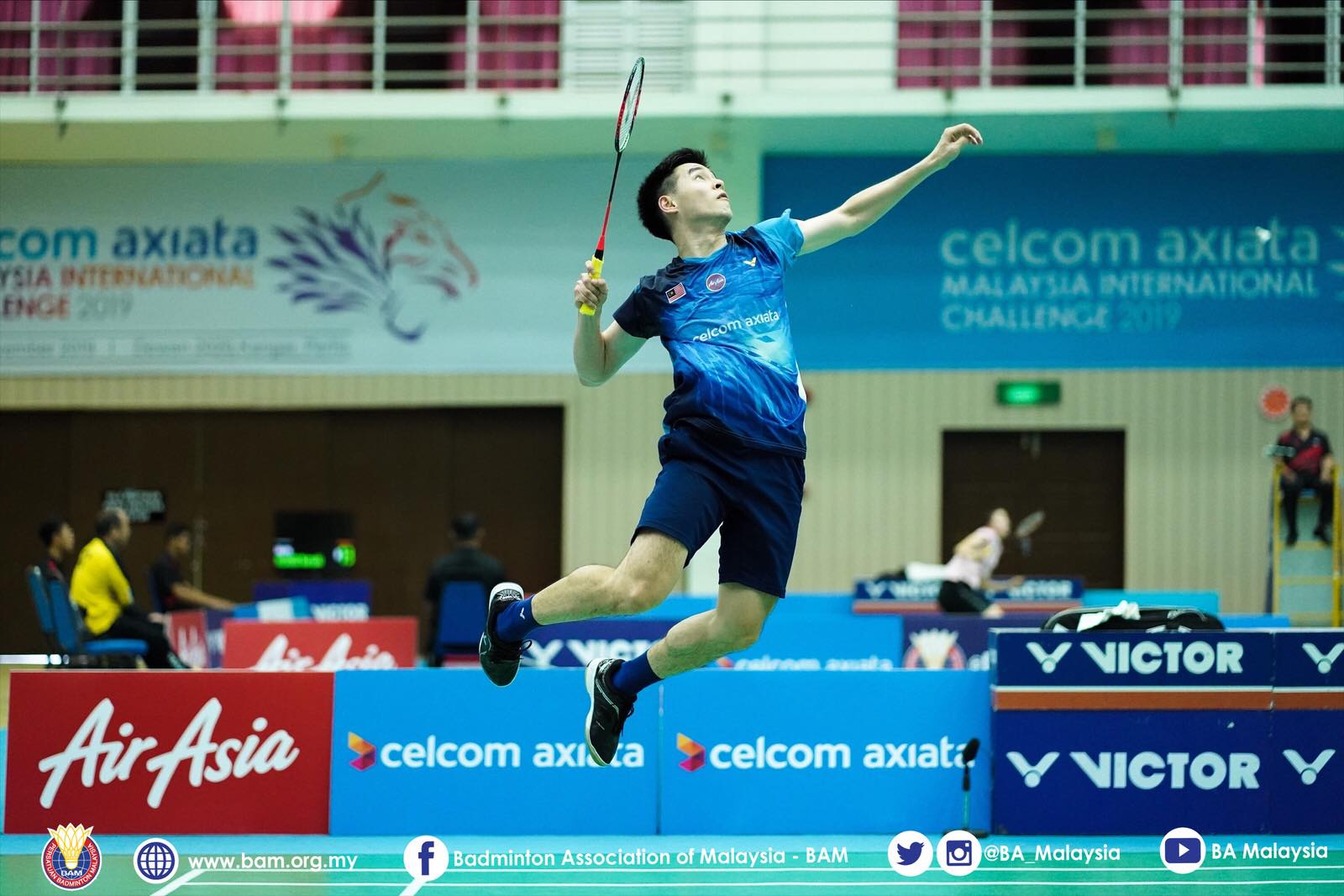 Syed Modi 2023: Selepas Lima Bulan, June Wei Jejak Pusingan 16