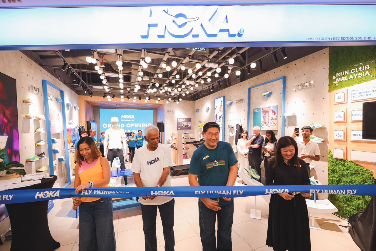 Hoka Tawar Promosi Eksklusif Sempena Pembukaan Butik Di Suria KLCC – Sehingga 31 Ogos