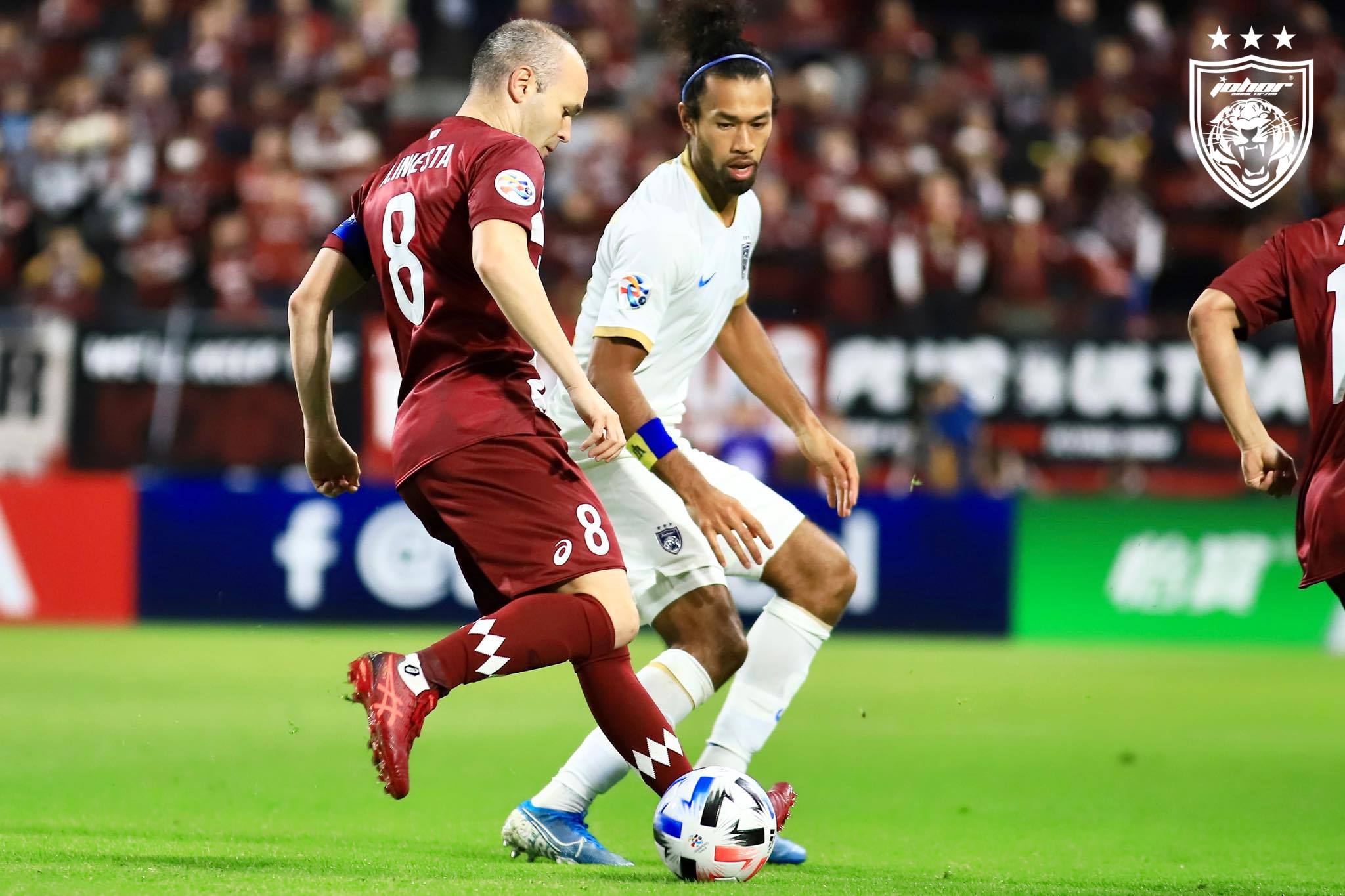 Iniesta Berstatus Ejen Bebas – Tinggalkan Vissel Kobe Selepas 5 Tahun