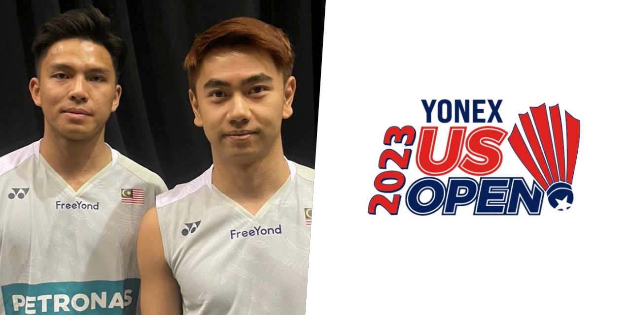 Terbuka AS: Sze Fei-Izzuddin Lakar Kemaraan Ke Suku Akhir