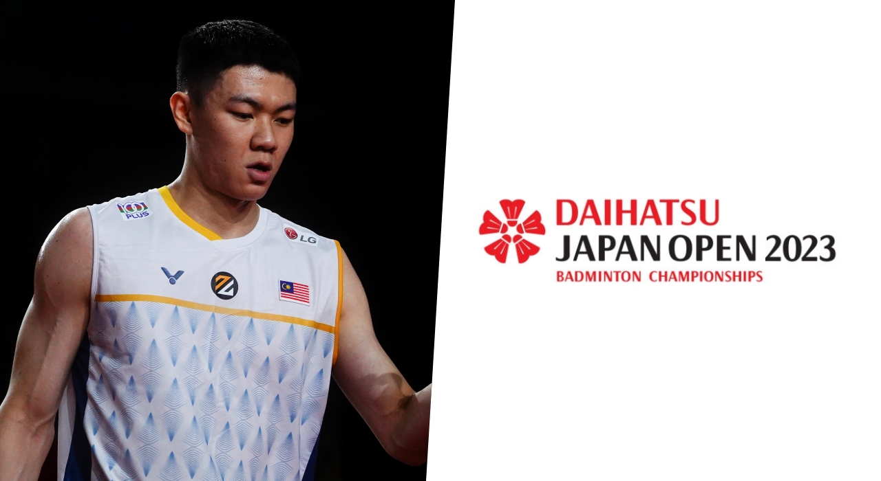 Terbuka Jepun: Zii Jia Kandas Awal 2 Kejohanan Berturut-Turut