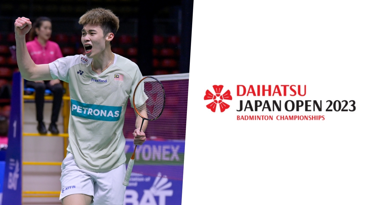 Terbuka Jepun: Tze Yong Balas Dendam Terhadap Naib Juara Korea