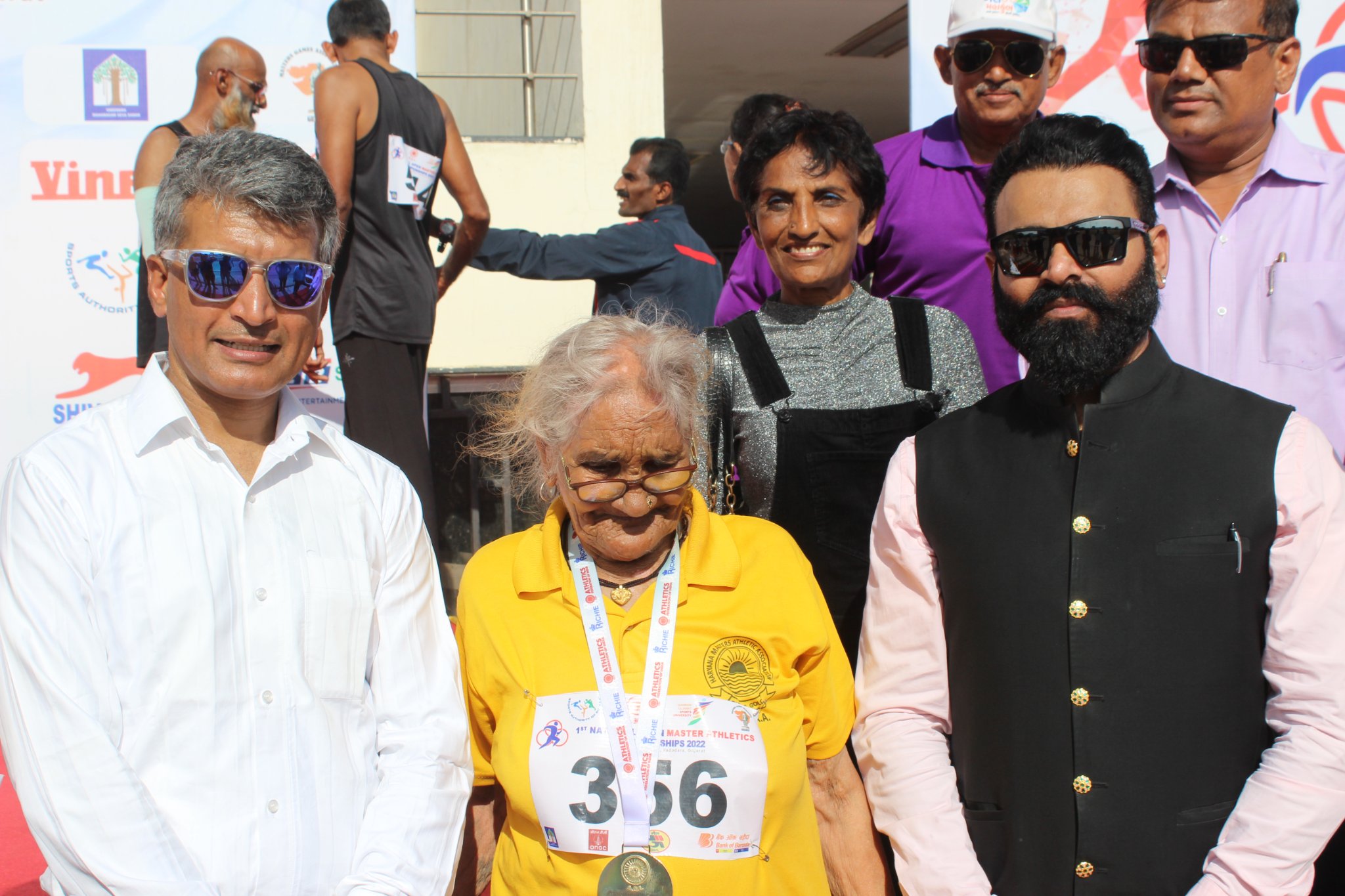 Warga Emas 106 Tahun Rangkul 3 Pingat Emas Olahraga Kebangsaan