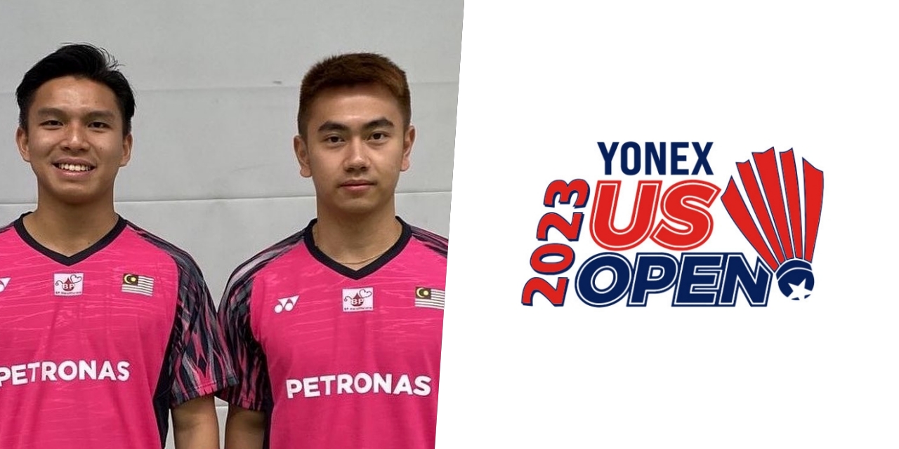 Terbuka AS: Sze Fei-Izzuddin Jejak Pentas Separuh Akhir Selepas Setahun
