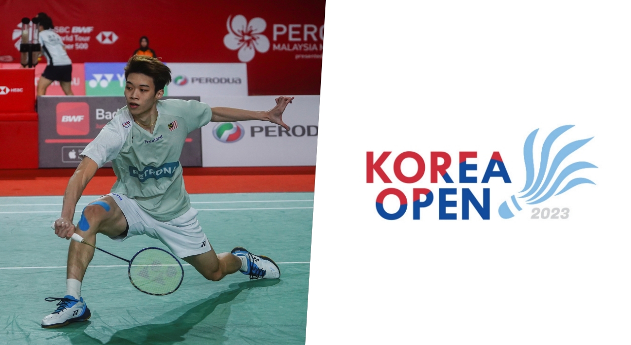 Terbuka Korea: Tze Yong Singkir Anak Didik Choong Hann Dengan Bergaya
