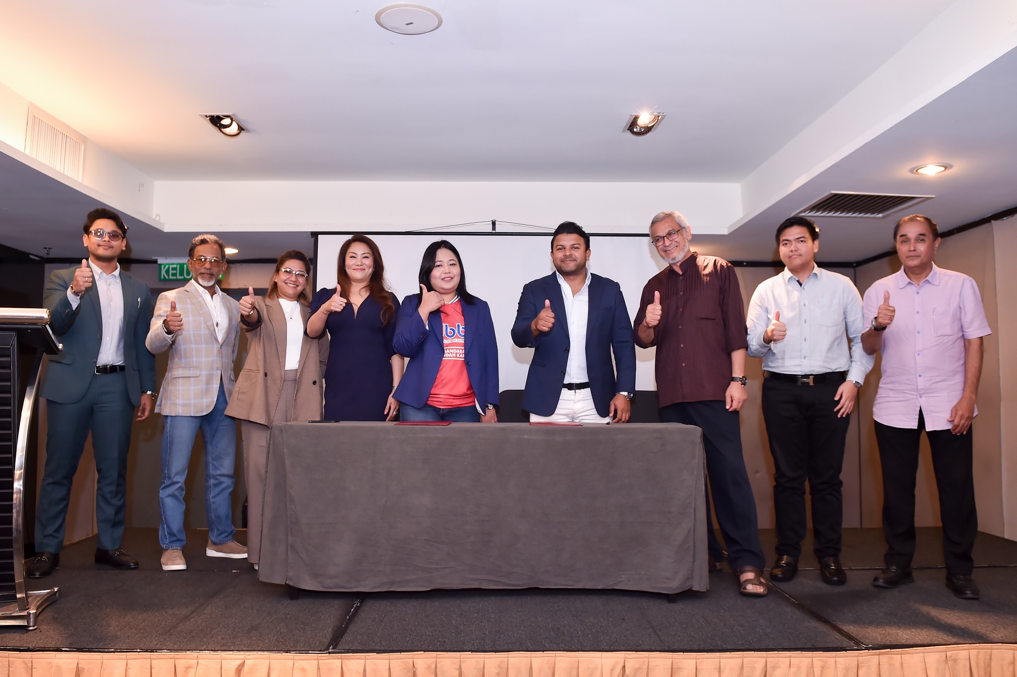 UBB Amanah Lanjut Penajaan Terhadap KL City