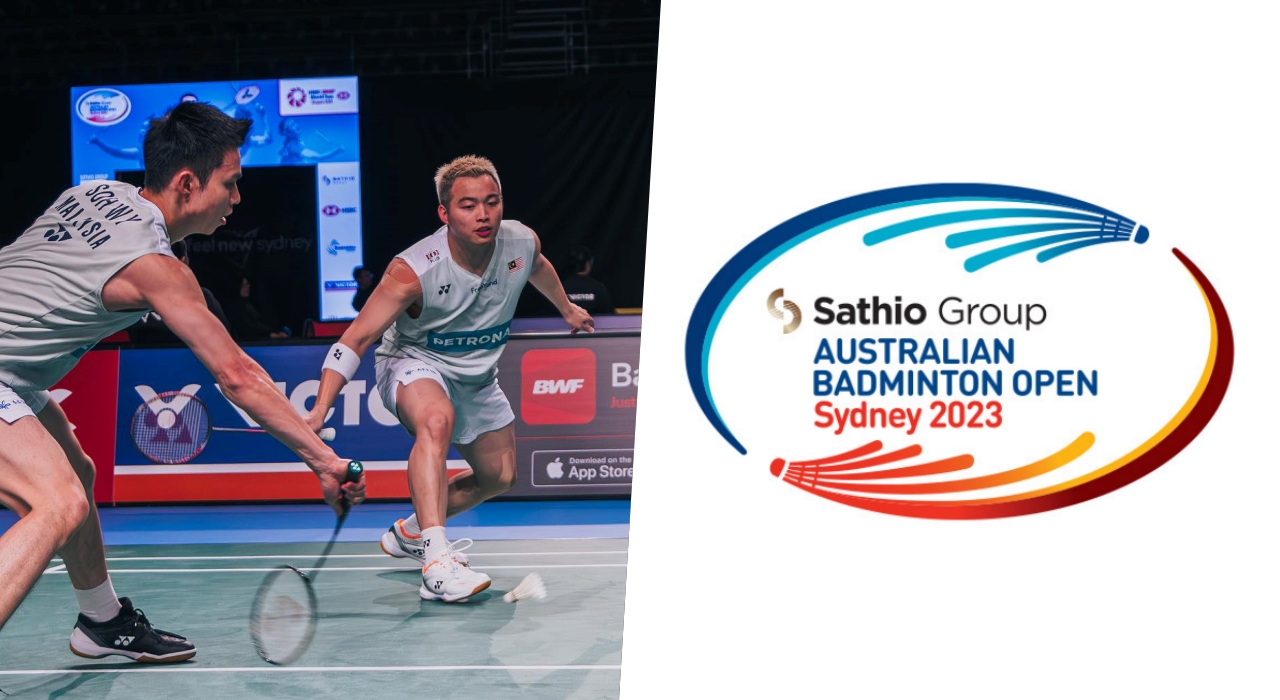 Terbuka Australia: Aaron-Woi Yik Tumpas Julung Kalinya Di Tangan Beregu No.2 Taiwan