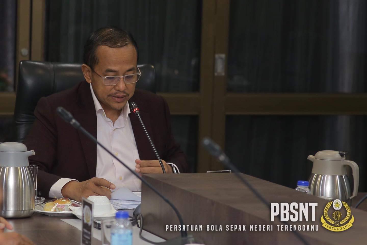 Presiden PBSNT Angkat Sumpah MB Terengganu Penggal Kedua